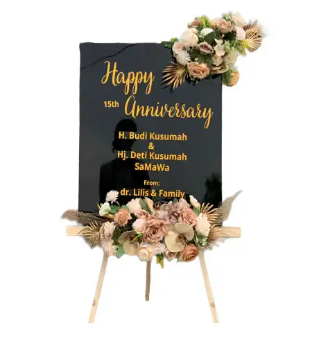 Papan Bunga Akrilik Kota Sampang