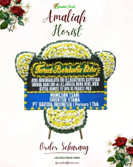 Papan Bunga Duka Kota Sampang